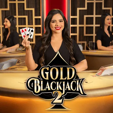 Gold Blackjack 2 game tile
