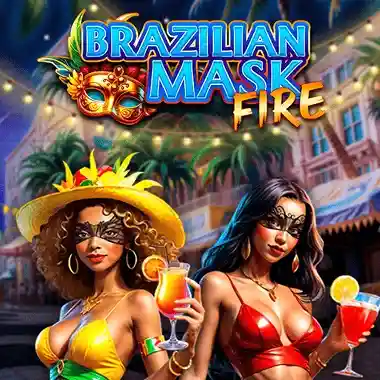 Brazilian Mask Fire game tile