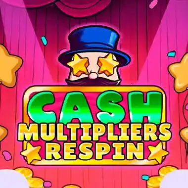 Cash Multipliers Respin game tile