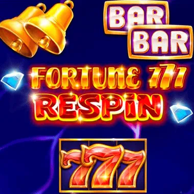 Fortune 777 Respin game tile