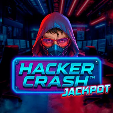 Hacker Crash Jackpot game tile